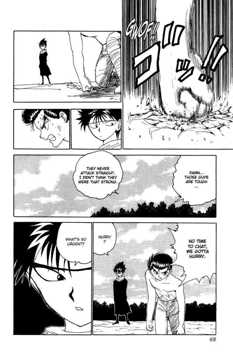 Yu Yu Hakusho Chapter 134 3